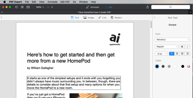 mac app to edit pdf