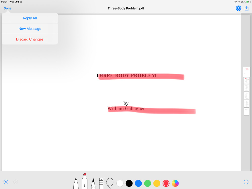 mark up a pdf on mac