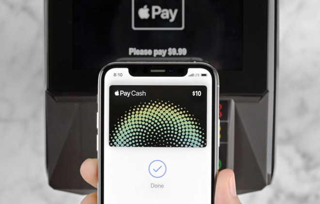 photo of Apple Pay activated on 383 million iPhones, worldwide image