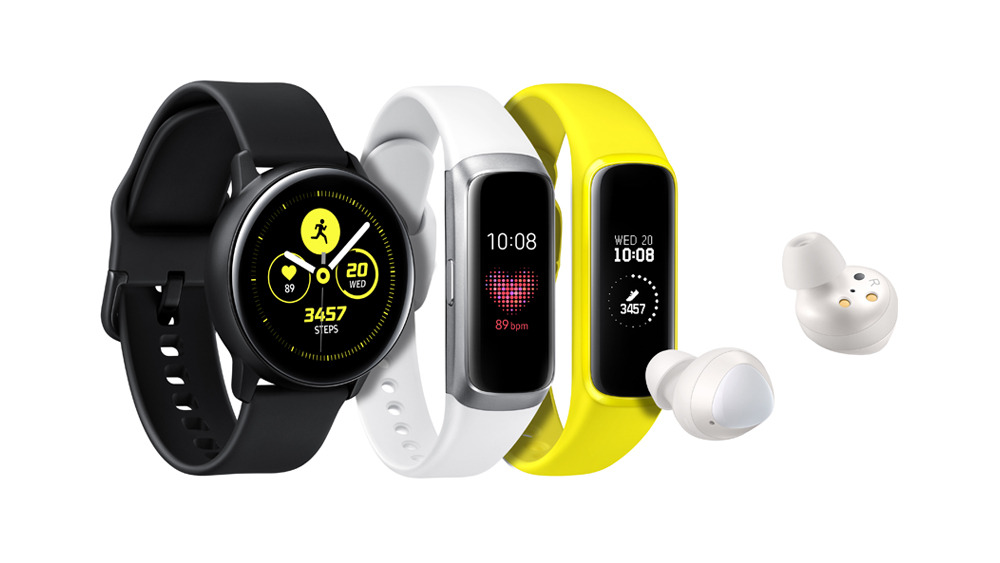 photo of Galaxy Watch Active, Galaxy Fit & Galaxy Buds are Samsung's new wearables image