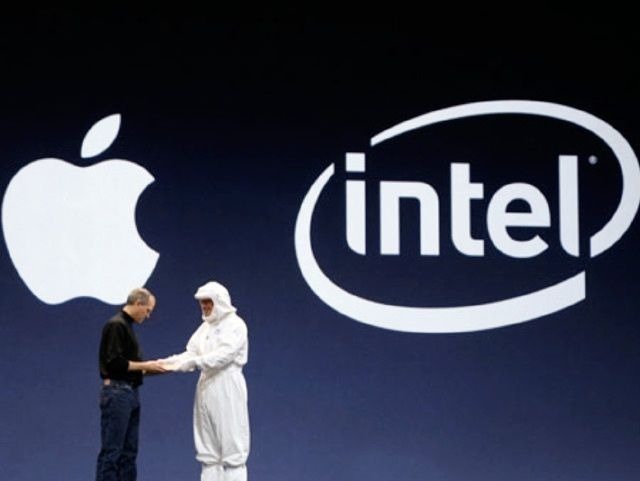 Apple quitte Intel 