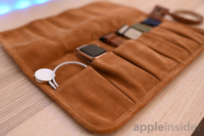 Southern Straps Apple Watch roll