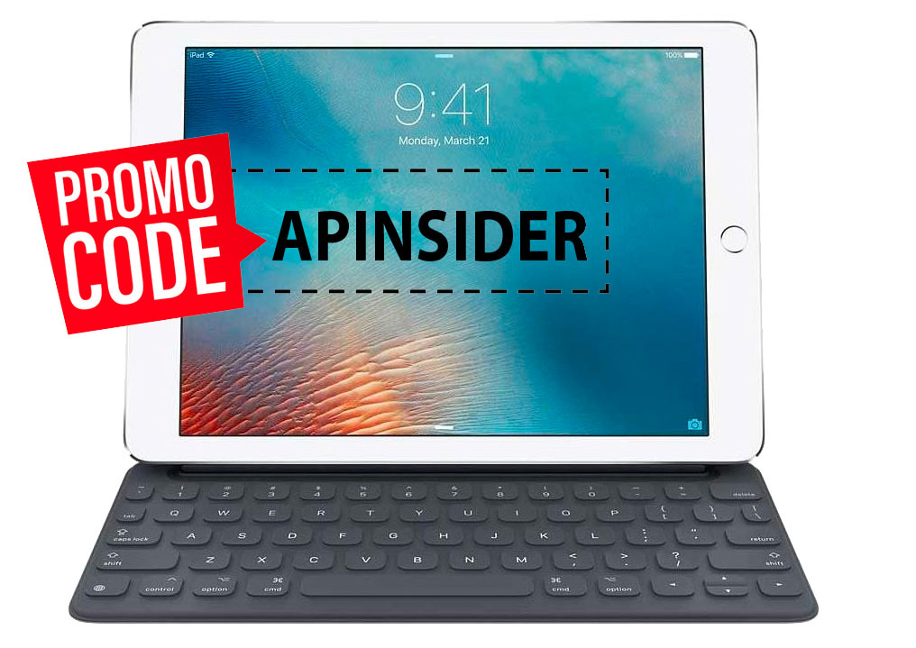 Apple Smart Keyboard for iPad Pro promo code