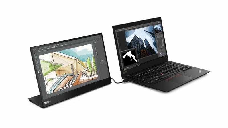 Lenovo intros portable 14-inch ThinkVision M14 USB-C monitor | AppleInsider
