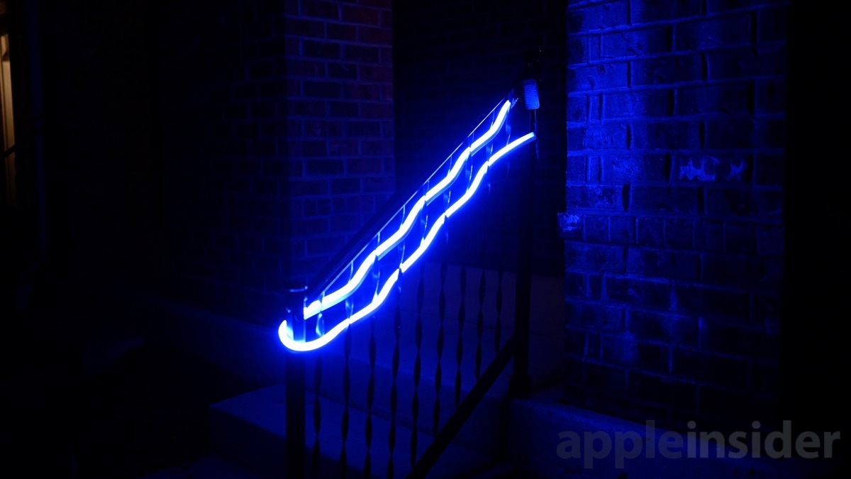 Norm caption chop Review: Philips Hue Outdoor LightStrip brings more HomeKit lights to the  outside | AppleInsider
