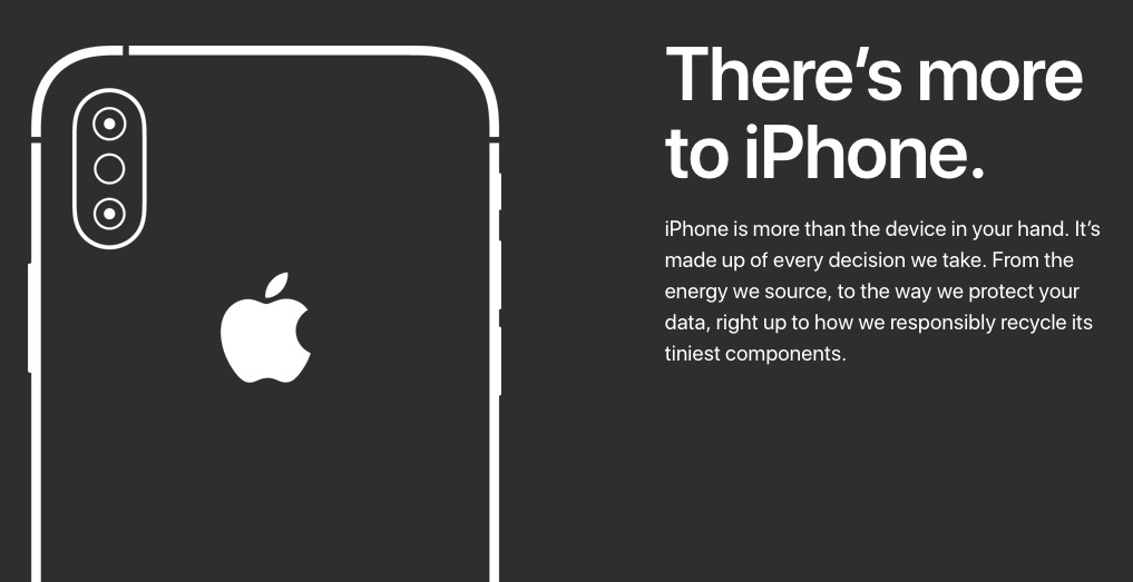 Apple's 'There's More to iPhone' campaign highlights environmental and