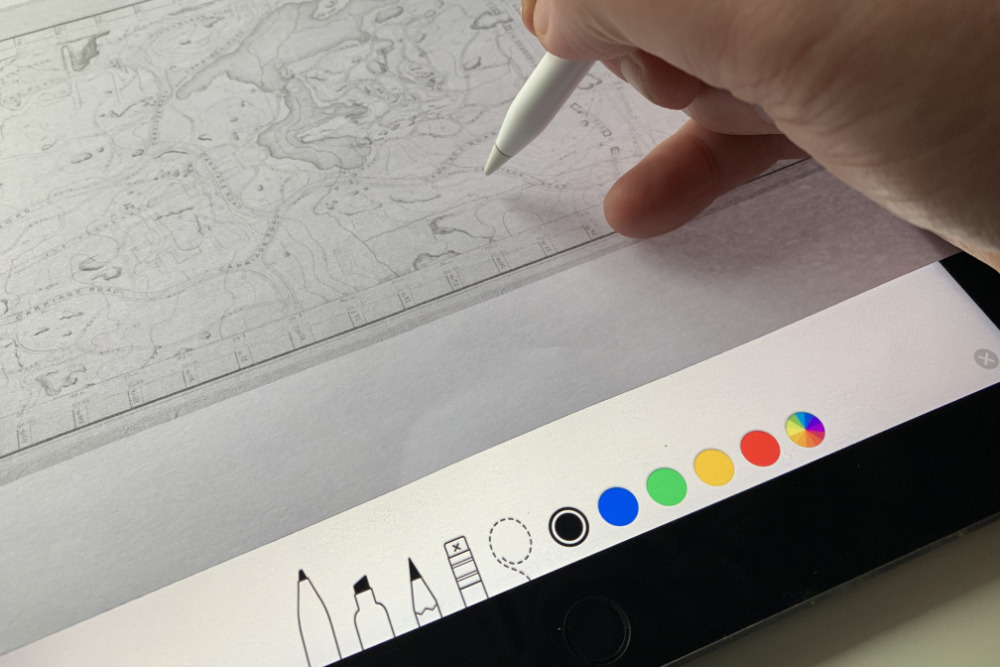 How To Trace An Image With Your Apple Pencil On The Ipad Pro