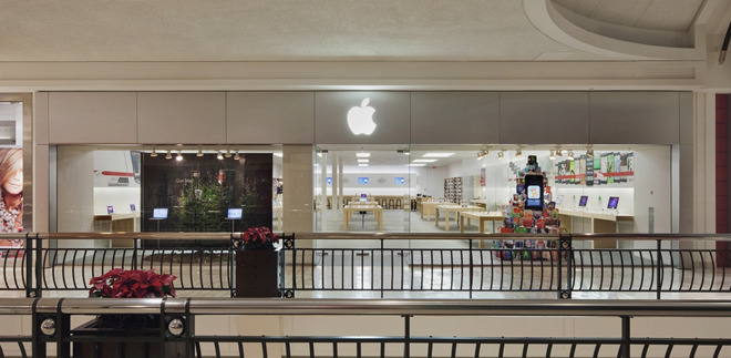 The Apple Store in Tyson's Corner