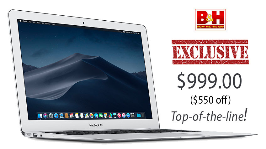 Apple MacBook Air loaded model sale