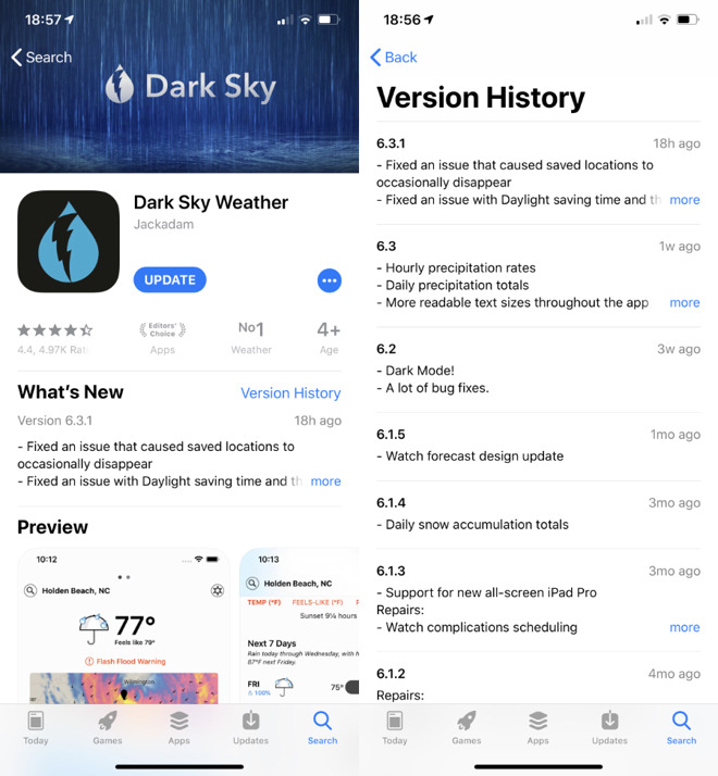 App Store  Features, Updates, History