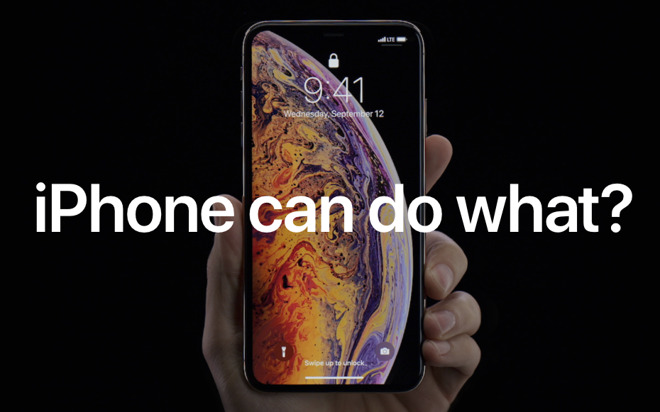 iPhone can do what?