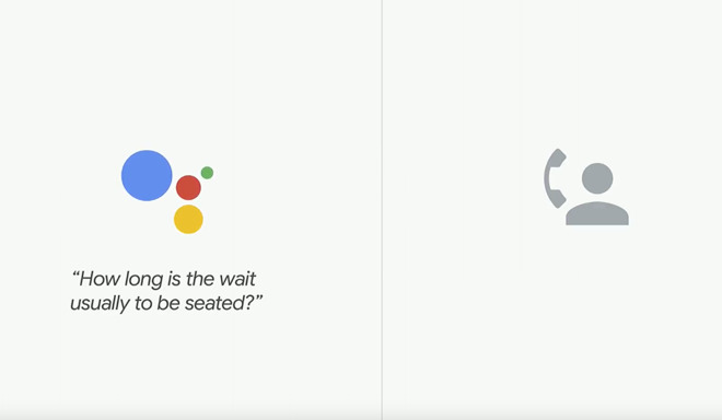 Google Duplex レストランの予約が数週間以内に iPhone で利用できるようになる