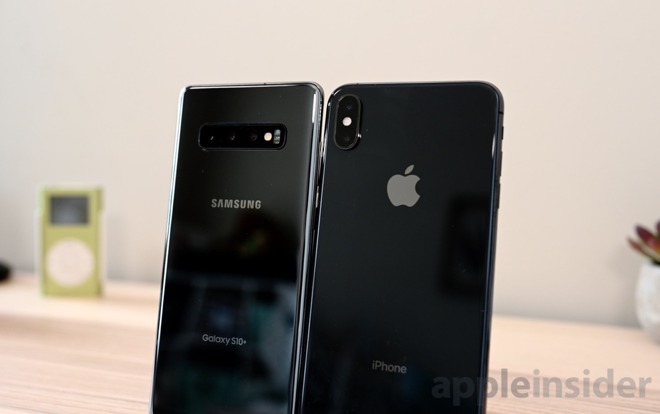 Video Iphone Xs Max Versus Galaxy S10 Photo Quality Comparison Appleinsider