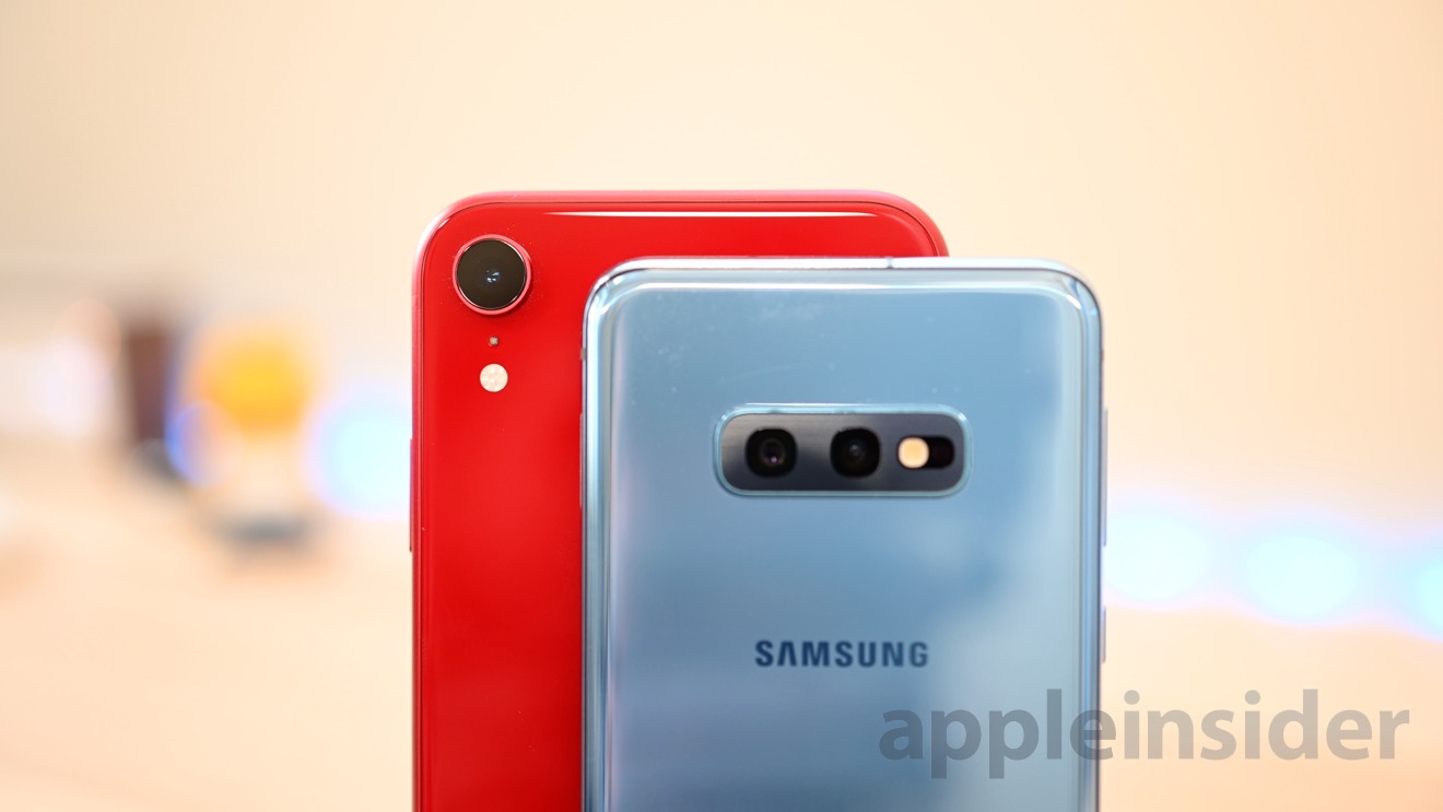 Video Iphone Xr Versus Galaxy S10e Photo Quality Comparison Appleinsider