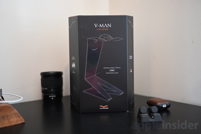 V-Man universal object servant and headphone stand box