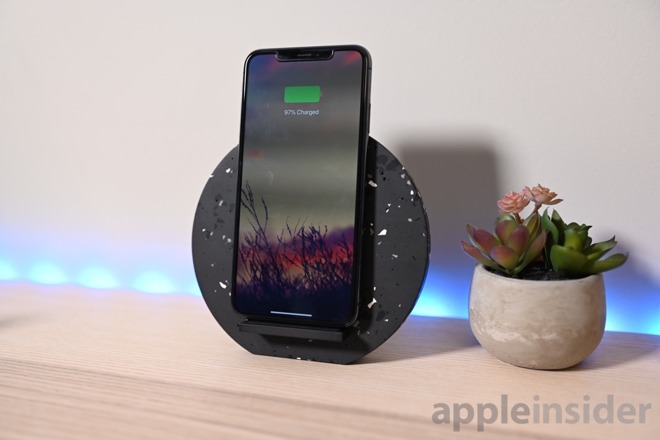 Native Union Wireless Charging Dock