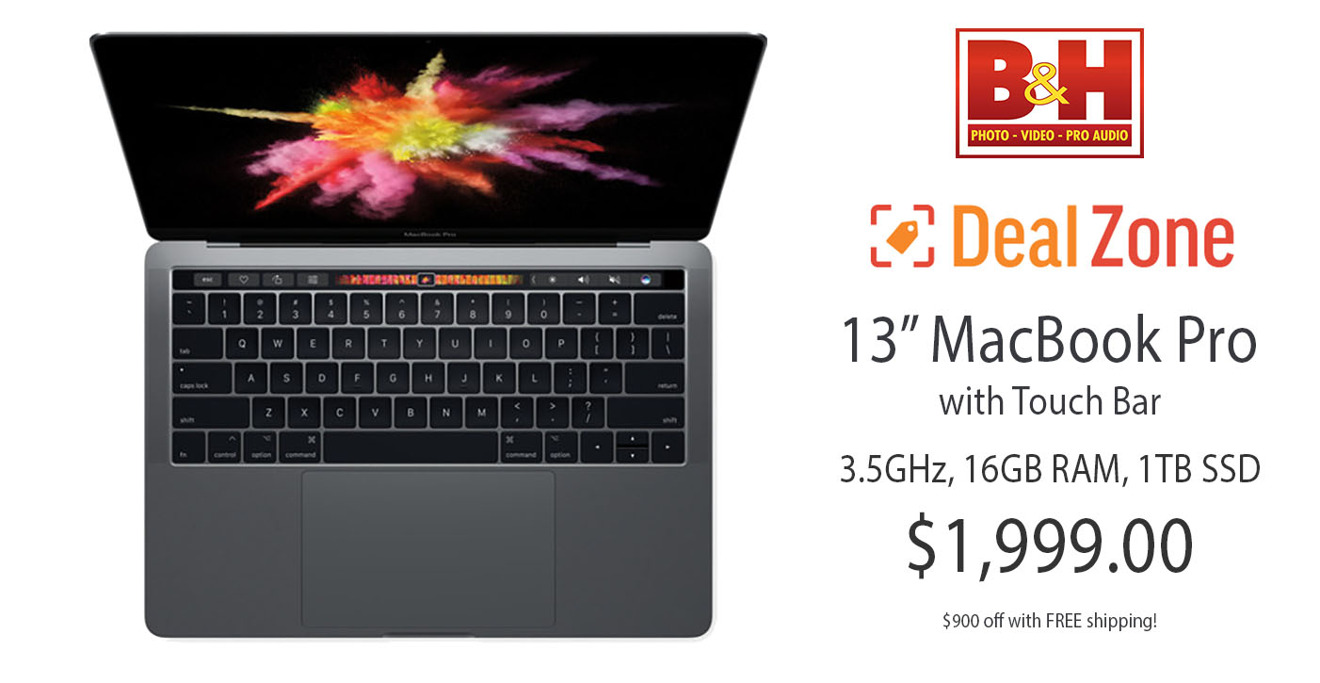 Macbook pro hot sale 13 1tb