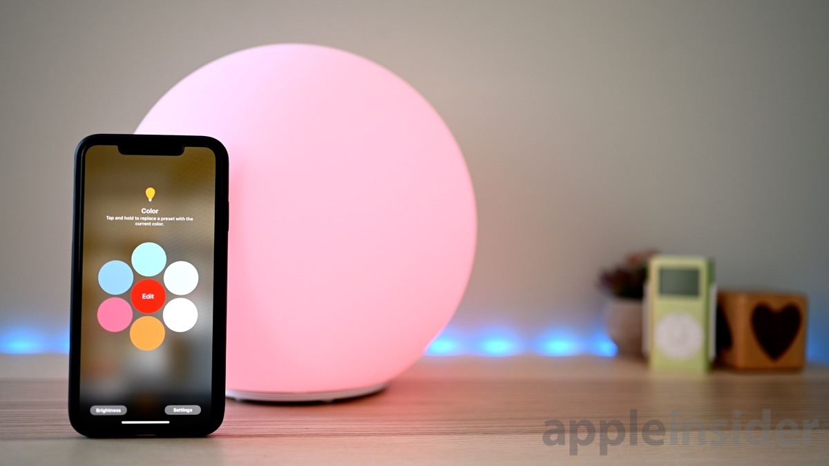 vogn måle slap af Review: Eve Flare is the portable HomeKit light you need for your smart home  | AppleInsider