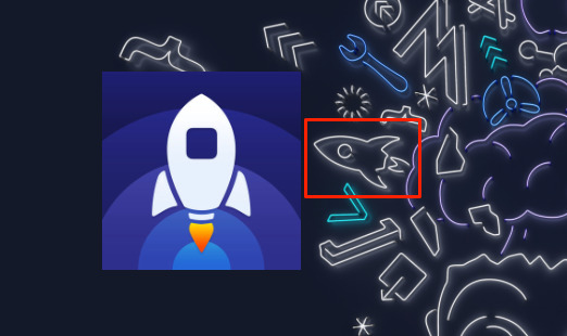 Maybe there are many apps with rocket icons, but we see this one in Apple's invitation and we think of Launch Center Pro