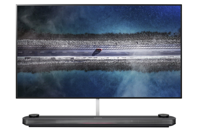LG's E9 65-inch OLED television with HomeKit support