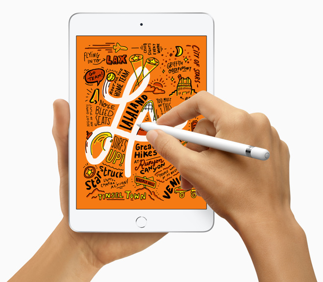 iPad mini5 256GBとApple pencil-