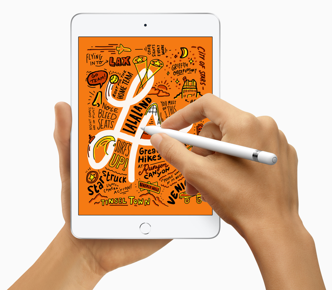 Apple unveils 5th-gen iPad mini with Apple Pencil support, better
