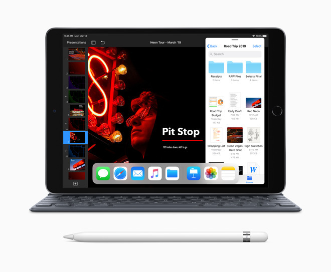 Apple's new iPad Air