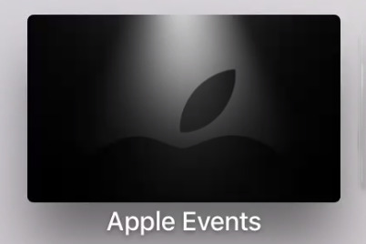 Apple changes its Events app icon on Apple TV again