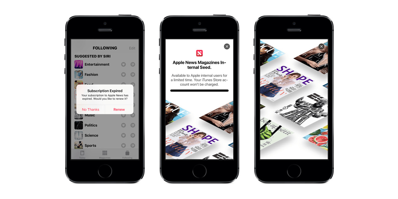 apple news free subscription uk