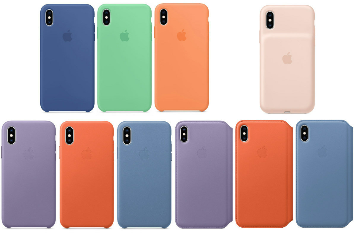Updated iPhone Spring colors