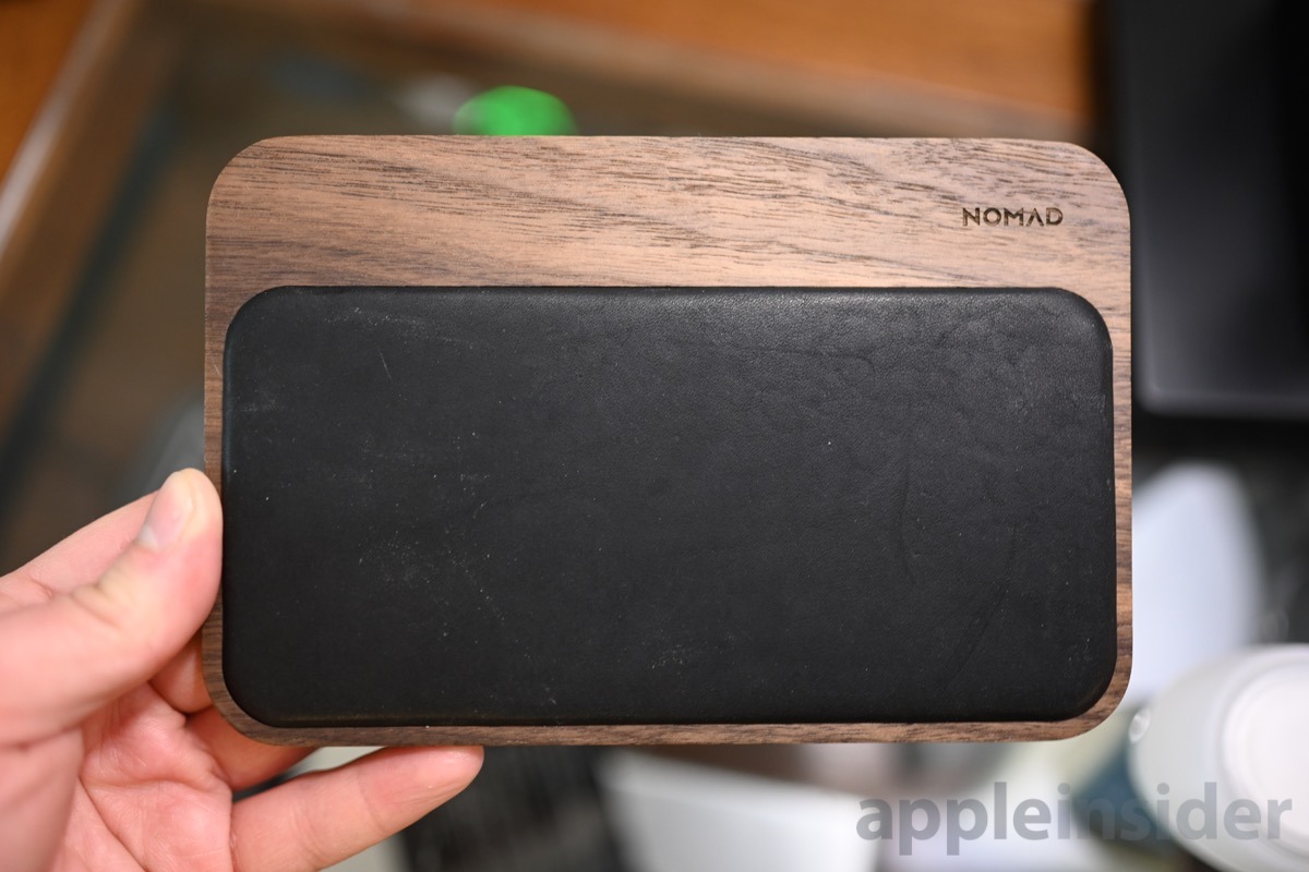Hands on with the nicest wireless charger we've found yet — Nomad 