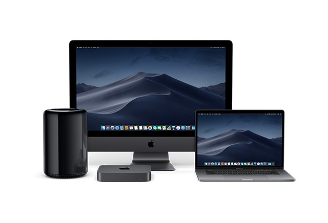 2019 Mac lineup