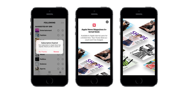 photo of The Wall Street Journal reportedly joins Apple News service, partnership to be announced at March 25 event image