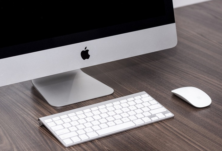 apple computer keyboard and mouse