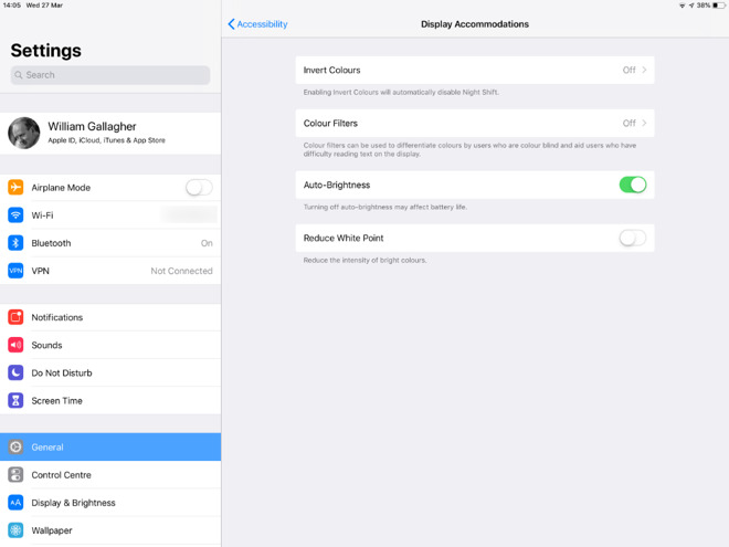 Here are just four of the 150 or more accessibility features and options in iOS