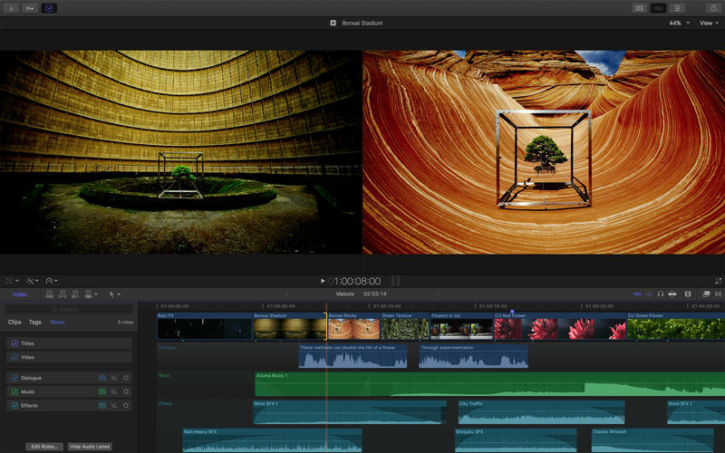 is final cut pro 10.3.4 compatible with majave