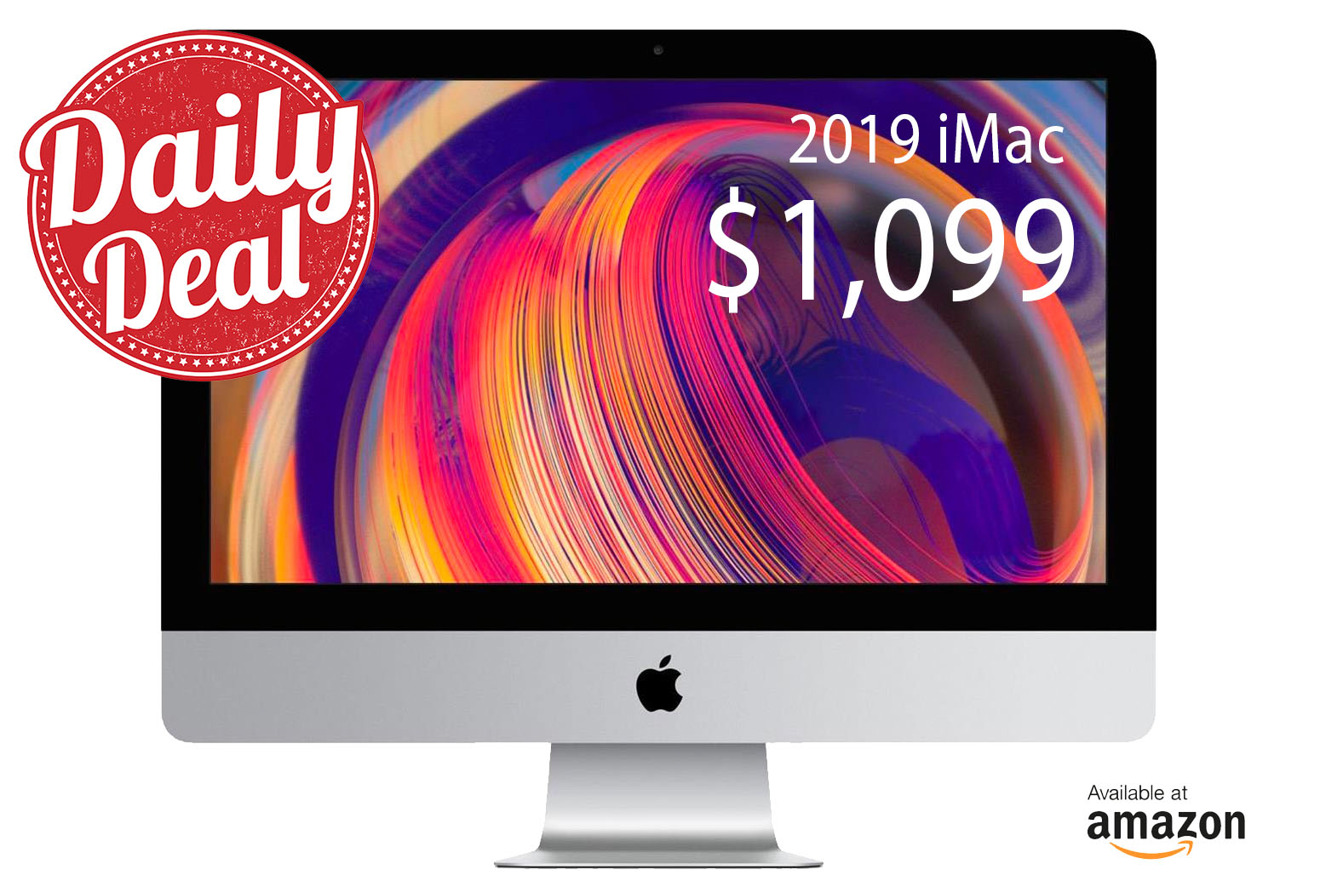 photo of Amazon drops Apple's brand-new 2019 iMac 4K to $1,099 ($200 off) while supplies last image