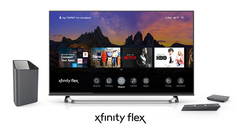 Comcast Debuts 5 Per Month Xfinity Flex Streaming Platform And 4k Hdr Set Top Box Appleinsider