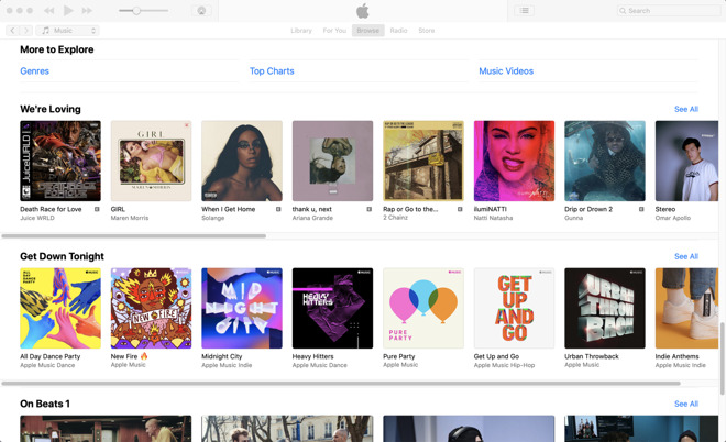 Apple Music Hip Hop Charts