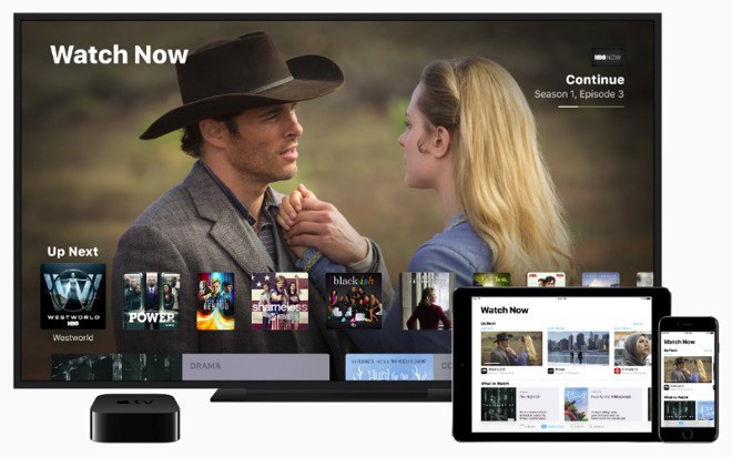Apple TV, TV App, and its iOS mobile TVs