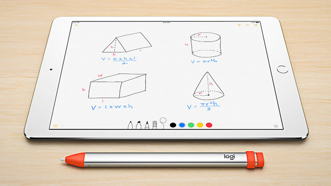 photo of Apple's 2018 iPad Pro to reportedly support Logitech Crayon with next iOS 12 update image