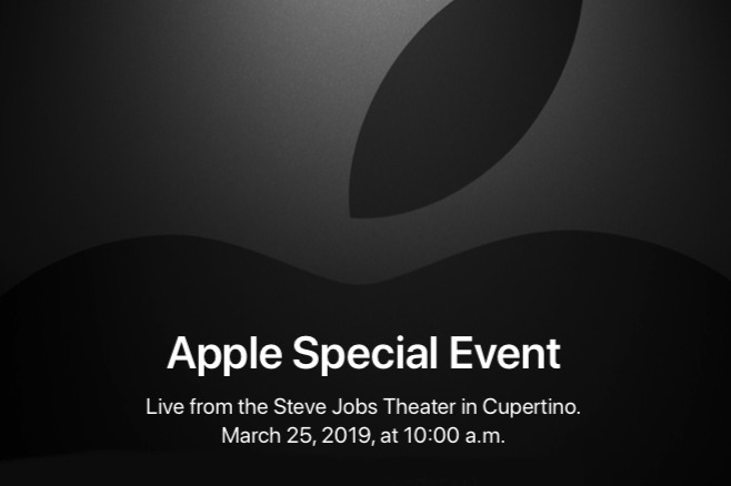 Apple's March 25 event is expected to showcase its new streaming video service