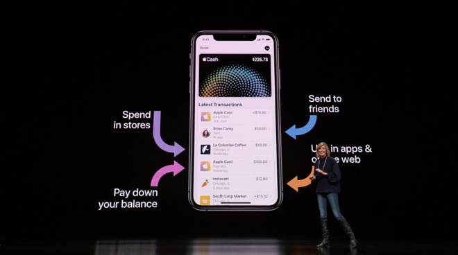 Apple Card interface