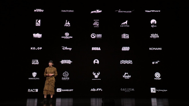 Developers participating in Apple Arcade