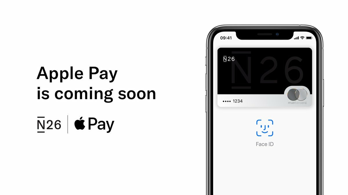 Apple Pay on N26 in Austria