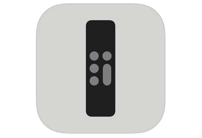 Restricciones Impulso Ejemplo Apple TV Remote app for iOS snags fresh icon in update | AppleInsider