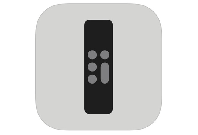 Som Påhængsmotor Ugle Apple TV Remote app for iOS snags fresh icon in update | AppleInsider