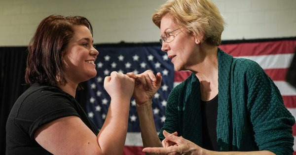 Sen. Elizabeth Warren