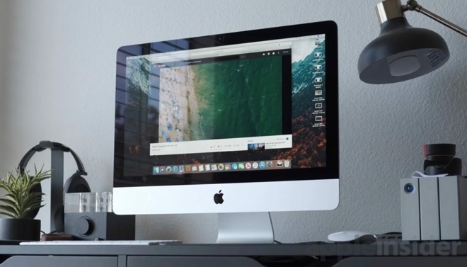 21.5-inch 4K iMac