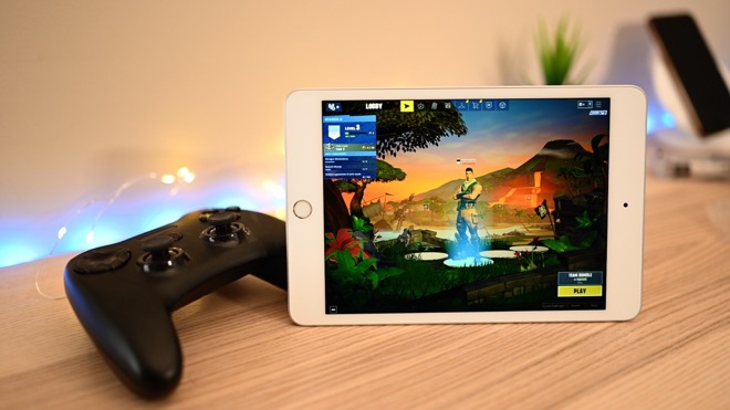 Fortnite On New Ipad Mini 5 Cements It As A Solid Gaming Device Appleinsider